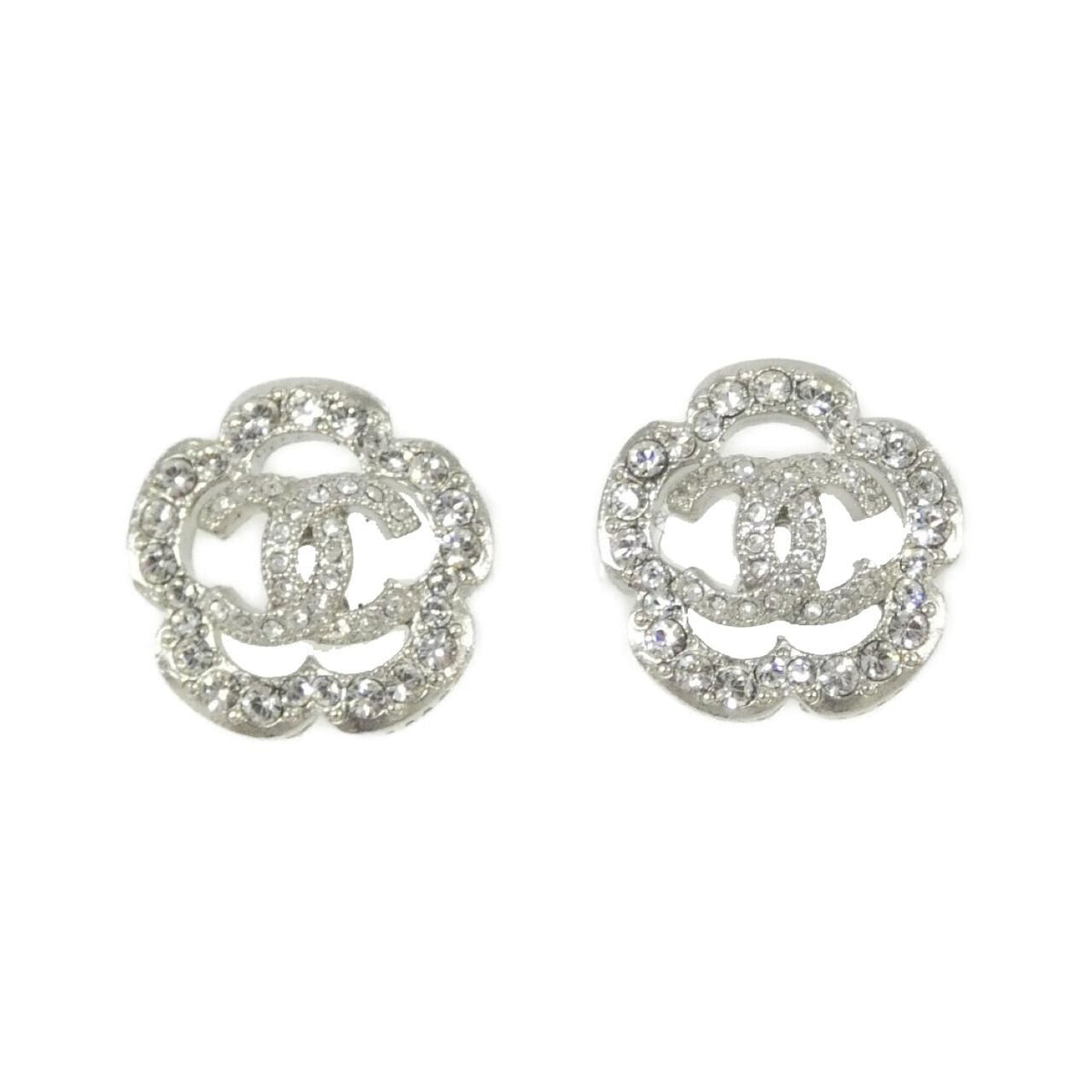 Chanel Earrings Silver