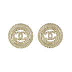 Chanel Earrings Gold
