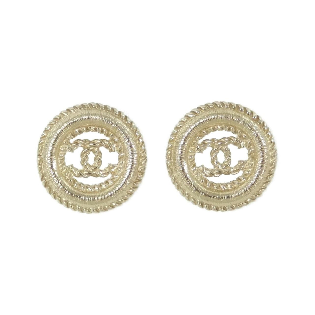 Chanel Earrings Gold