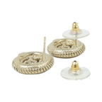 Chanel Earrings Gold — view 3