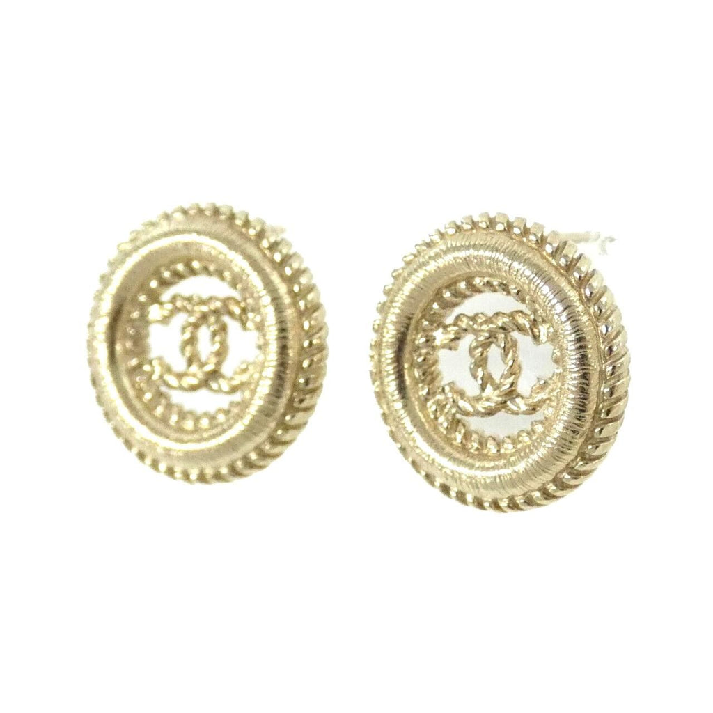 Chanel Earrings Gold — view 2