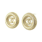 Chanel Earrings Gold — view 2