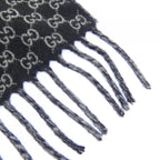 Gucci GG Scarf Black — view 2