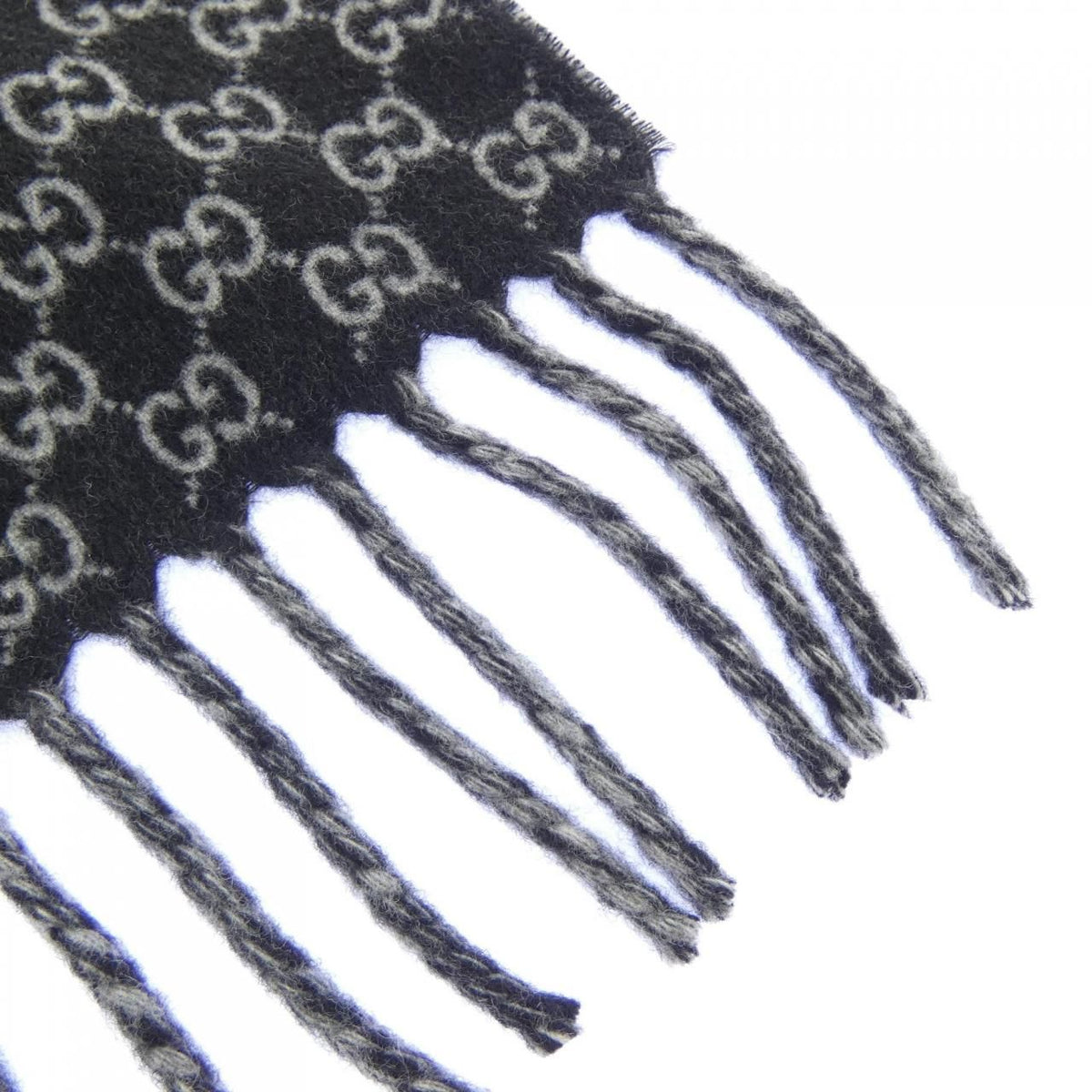 Gucci GG Scarf Black — view 2