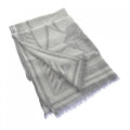 Hermes Stole Scarf Gray