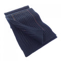 Hermes H Scarf Navy