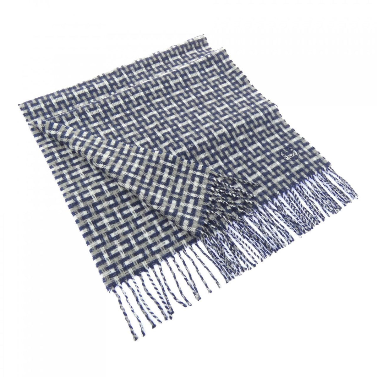 Hermes H Ecose Scarf