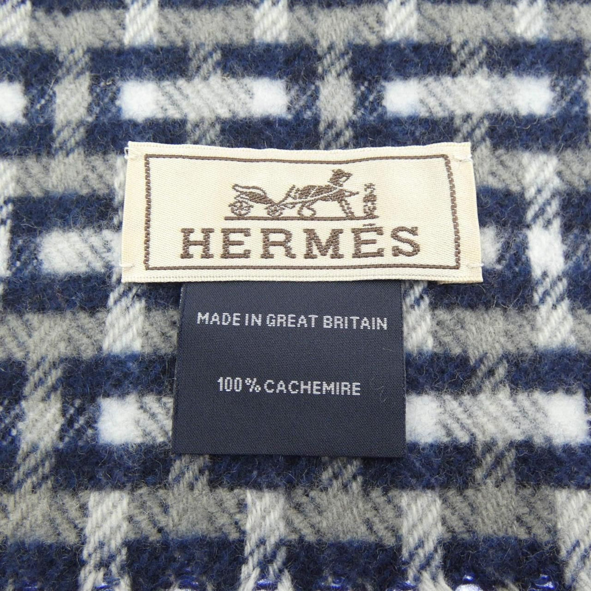 Hermes H Ecose Scarf — view 3
