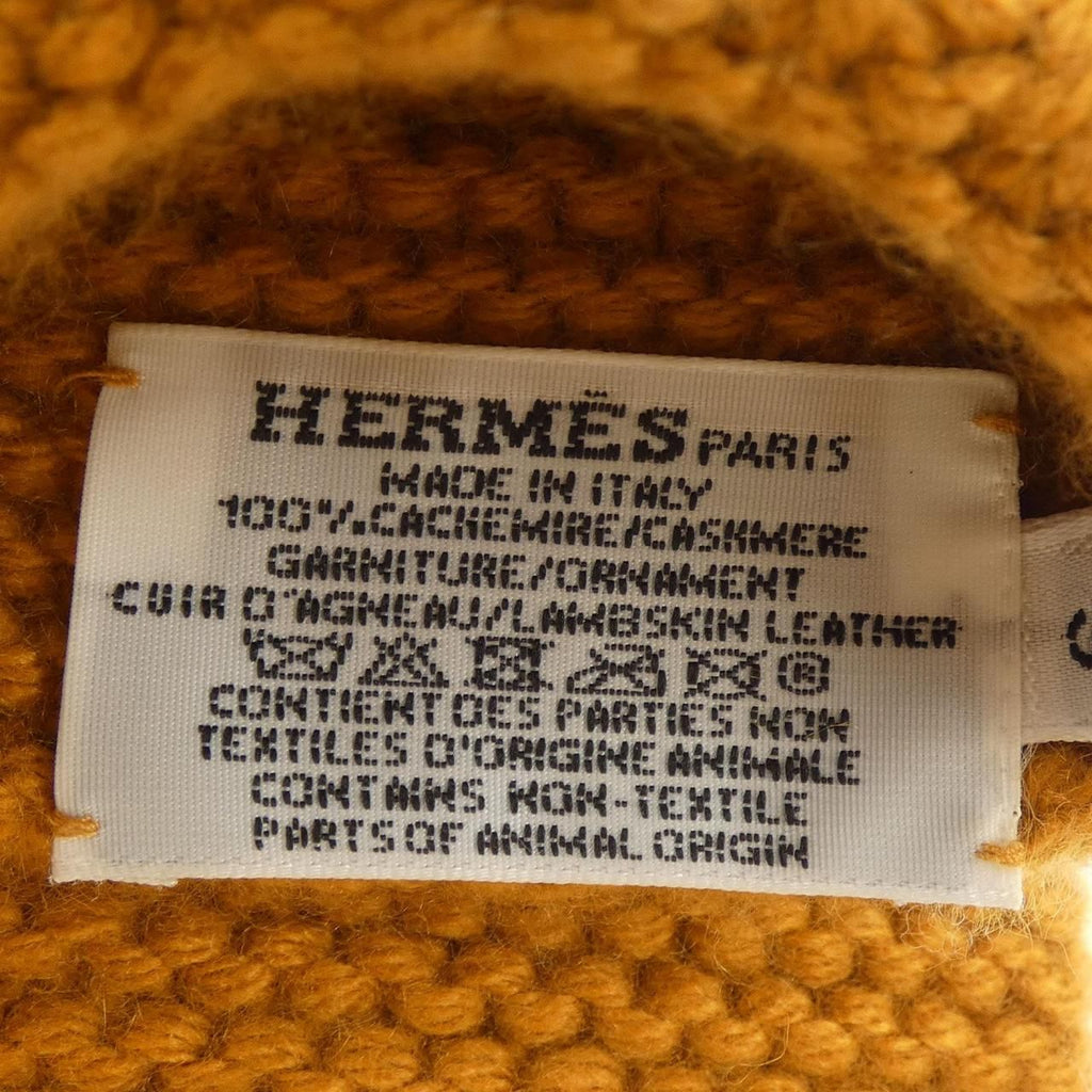 Hermes Glove Orange — view 3