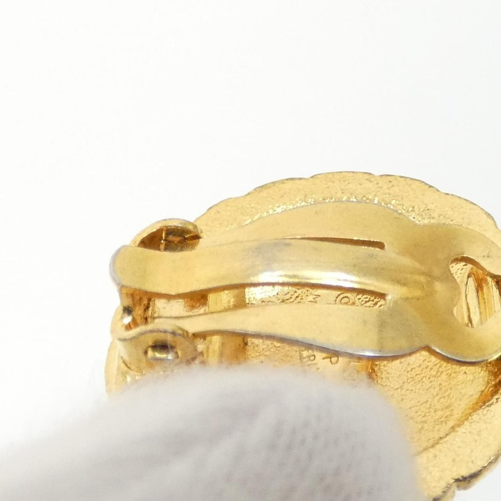 Chanel Vintage Earrings Gold — view 4