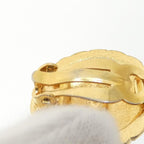Chanel Vintage Earrings Gold — view 4