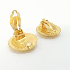 Chanel Vintage Earrings Gold — view 6