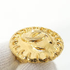Chanel Vintage Earrings Gold — view 3