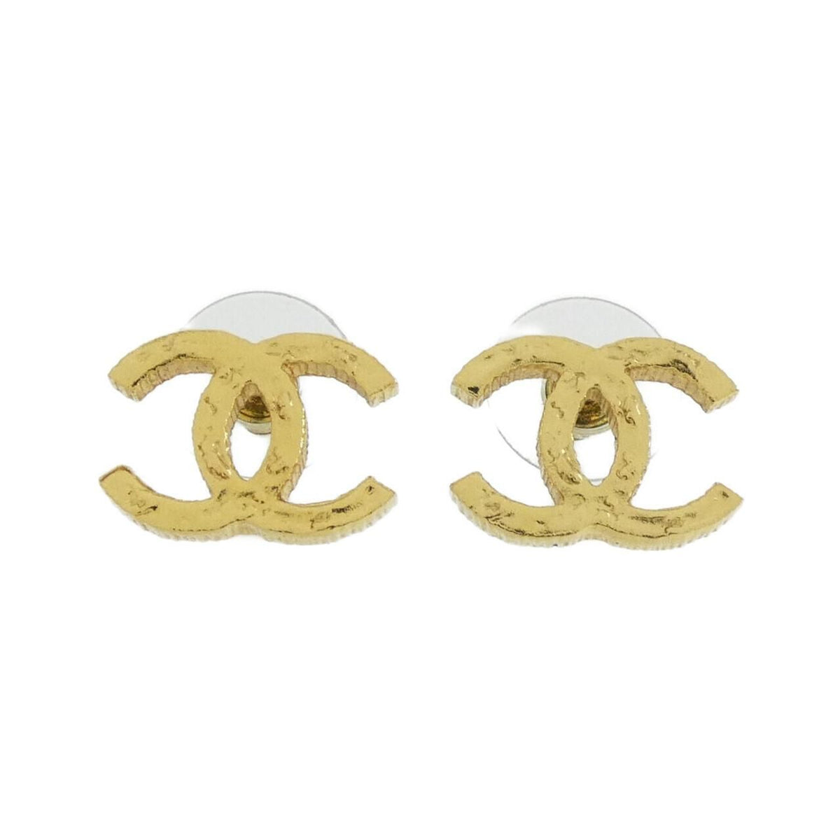 Chanel Earrings Gold