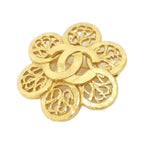 Chanel Vintage Brooch Gold