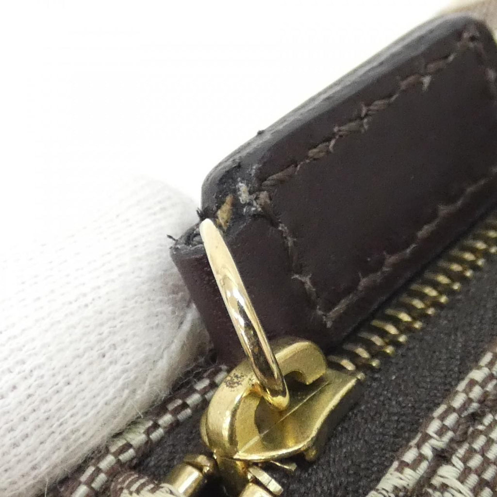 Celine Vintage Pouch Brown — view 7