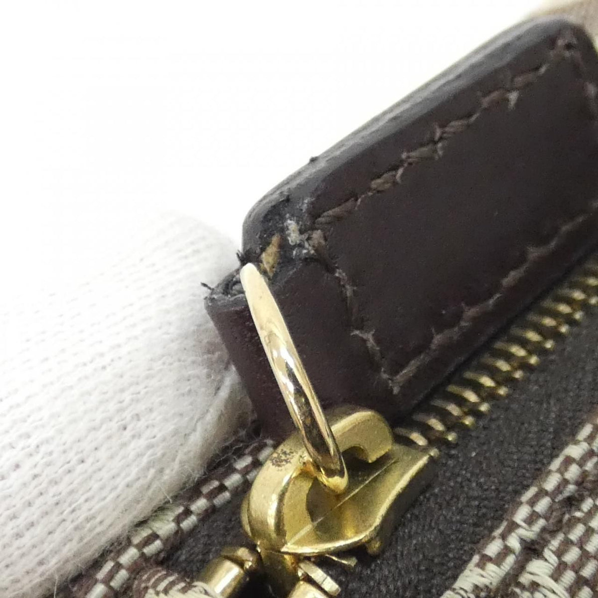 Celine Vintage Pouch Brown — view 7