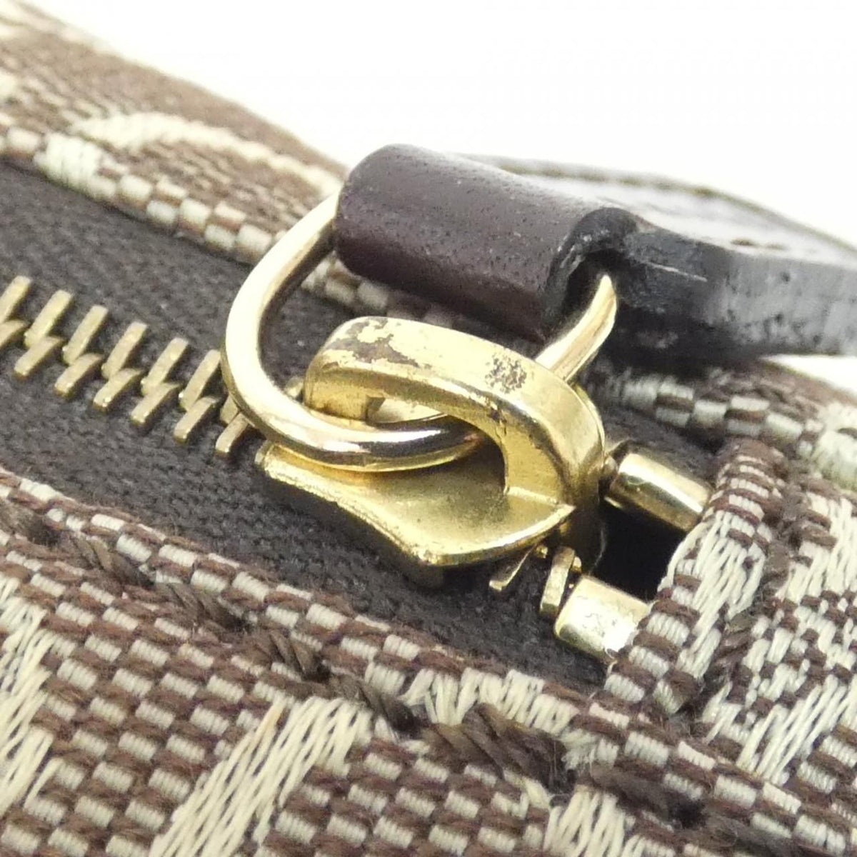 Celine Vintage Pouch Brown — view 6