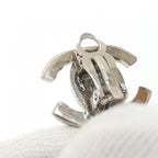 Chanel Vintage Earrings Silver — view 4