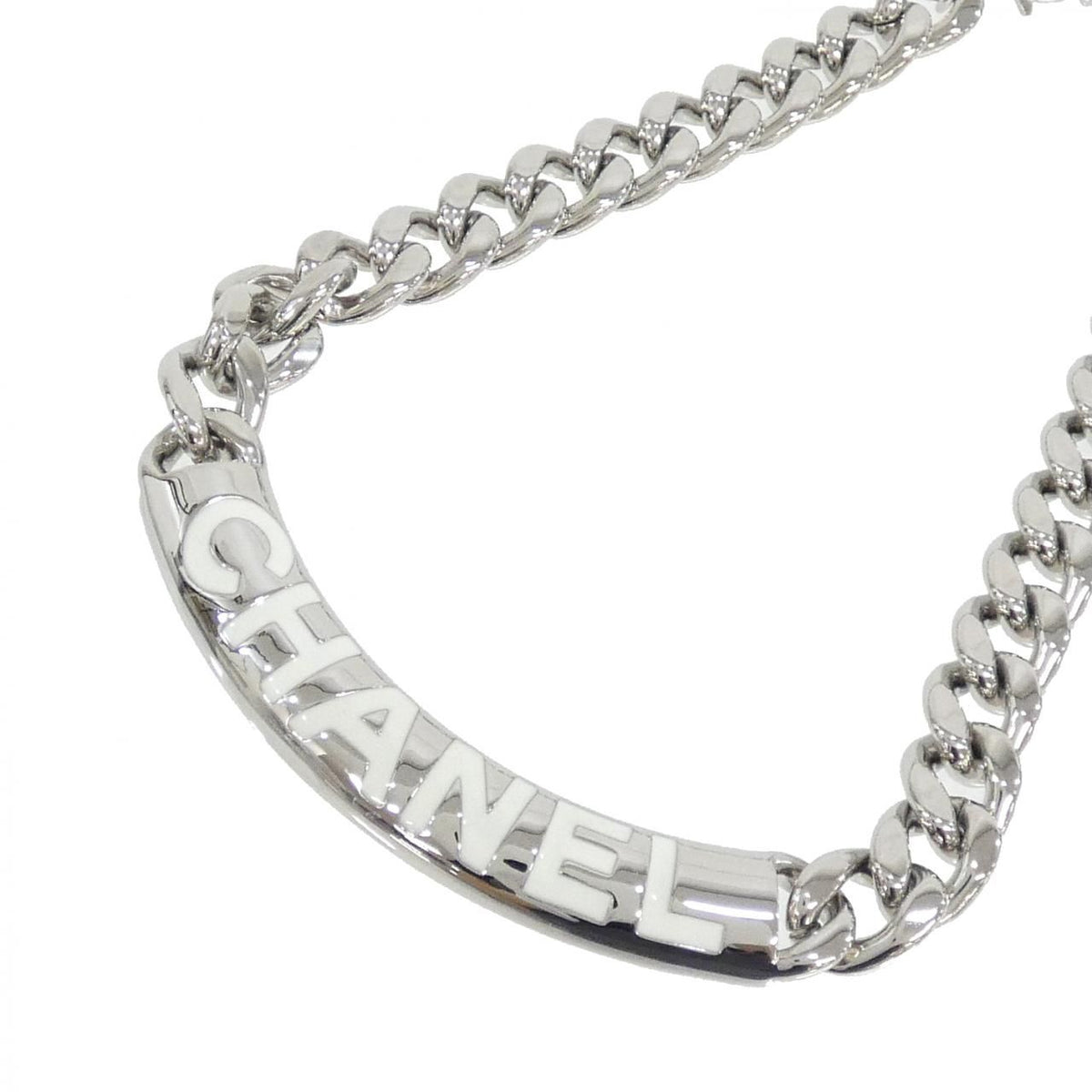 Chanel Necklace Silver
