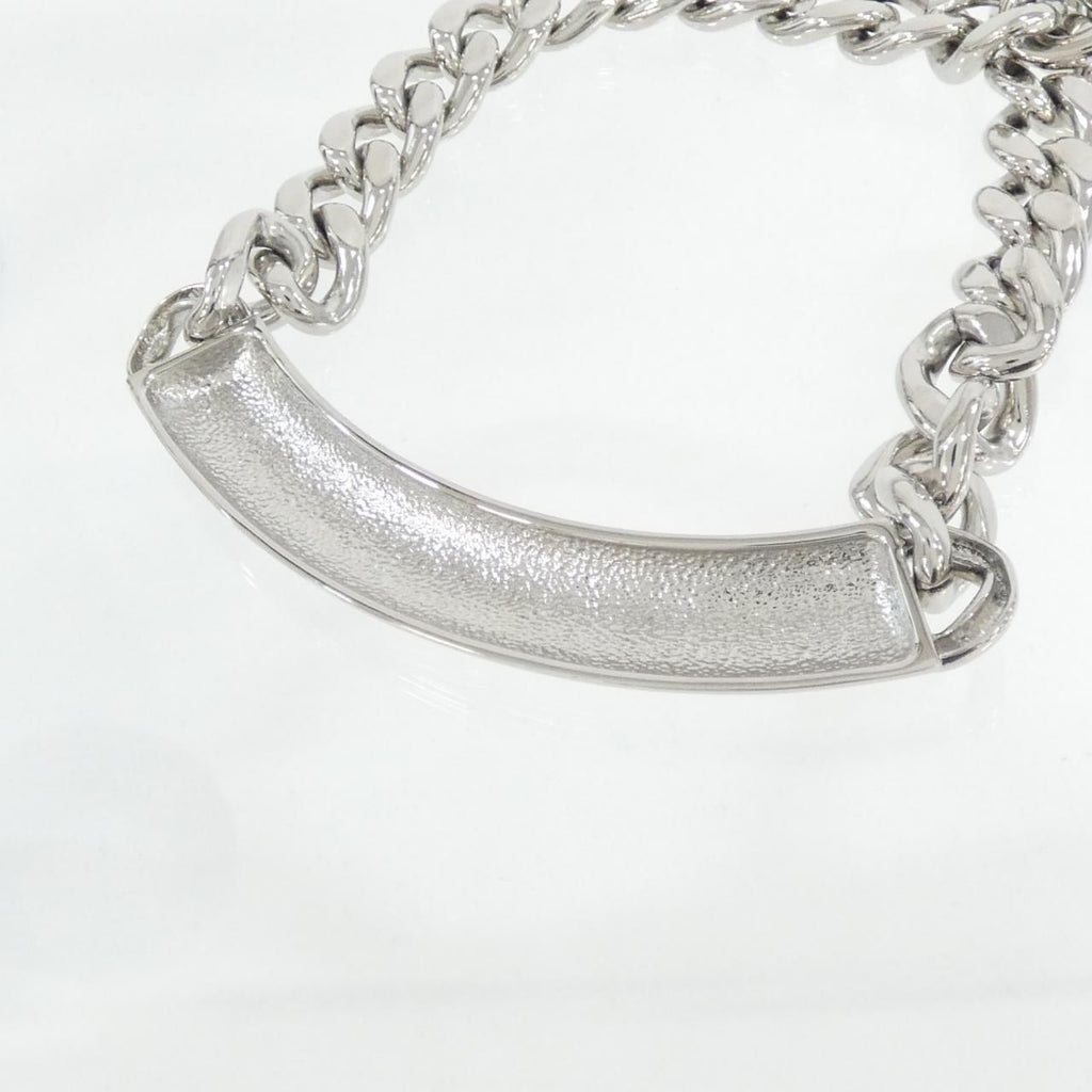 Chanel Necklace Silver — view 3