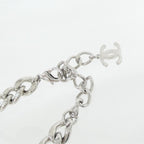 Chanel Necklace Silver — view 4