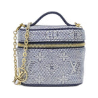 Louis Vuitton Monogram Laminated Jacquard Micro Vanity Bag
