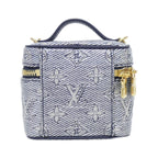 Louis Vuitton Monogram Laminated Jacquard Micro Vanity Bag — view 2