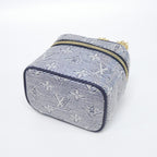 Louis Vuitton Monogram Laminated Jacquard Micro Vanity Bag — view 3