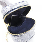 Louis Vuitton Monogram Laminated Jacquard Micro Vanity Bag — view 5
