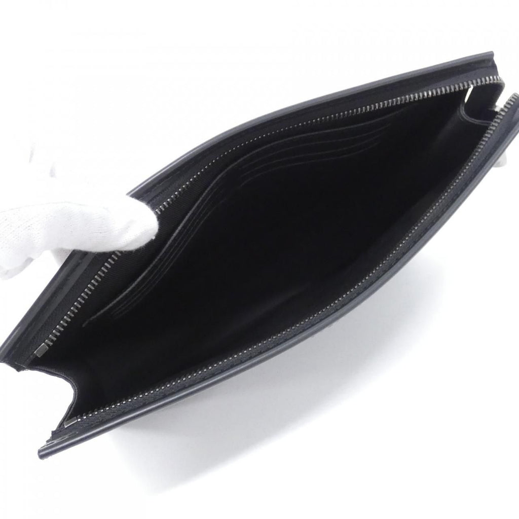 Louis Vuitton Monogram Eclipse Pochette Voyage MM Bag — view 4
