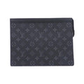 Louis Vuitton Monogram Eclipse Pochette Voyage MM Bag