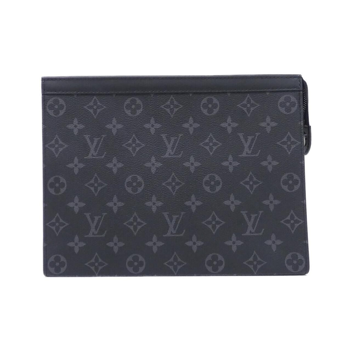 Louis Vuitton Monogram Eclipse Pochette Voyage MM Bag