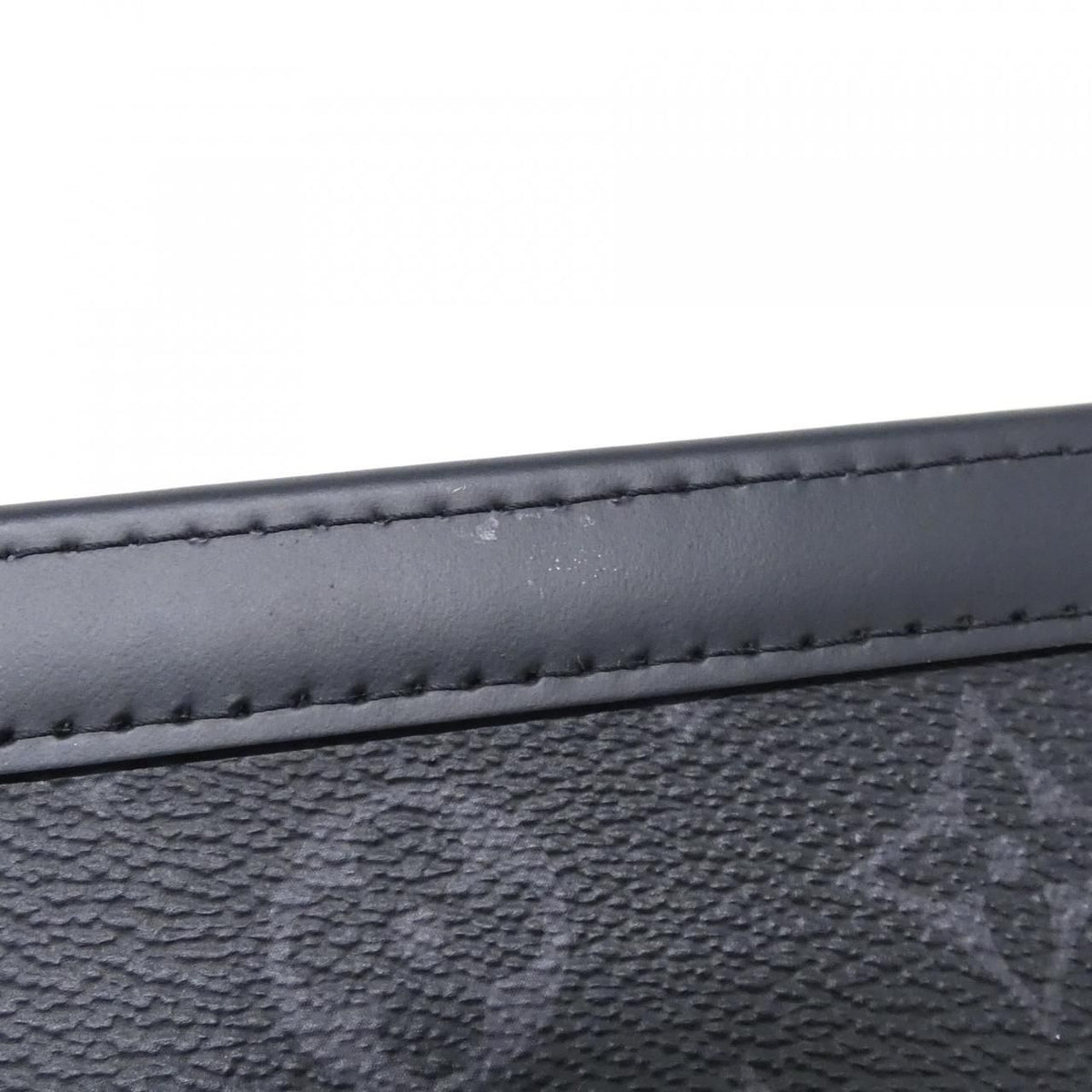 Louis Vuitton Monogram Eclipse Pochette Voyage MM Bag — view 3