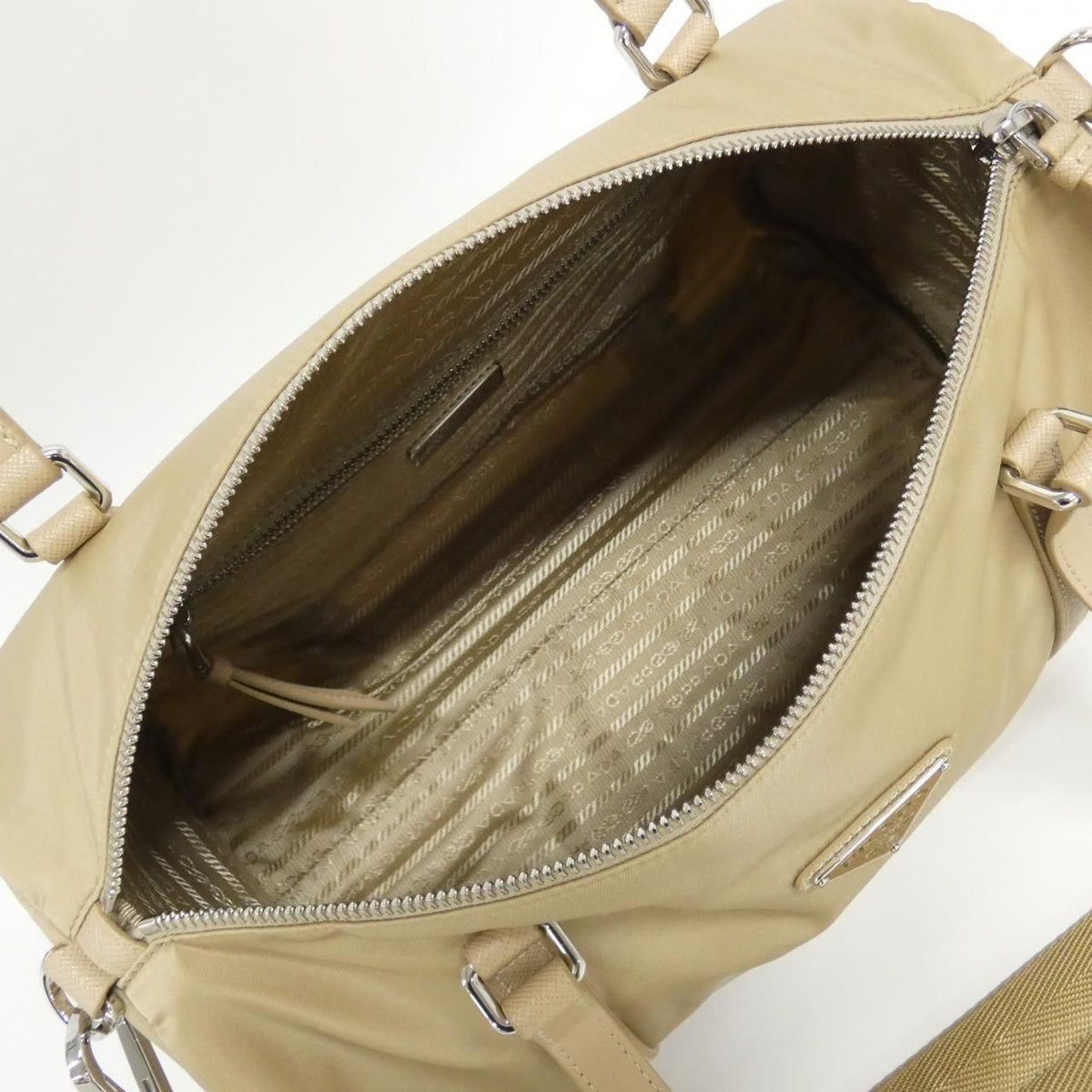 Prada Shoulder Bag Tan — view 7