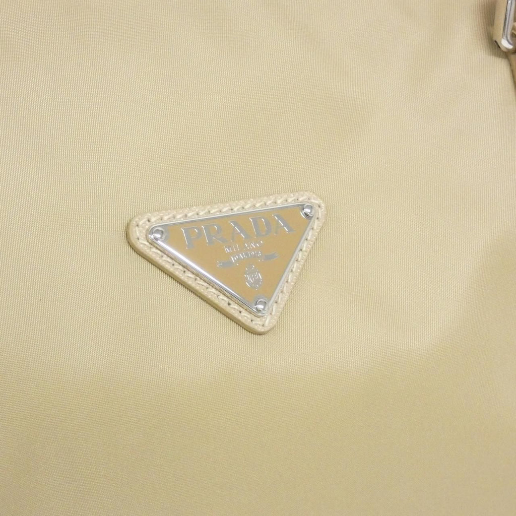 Prada Shoulder Bag Tan — view 4