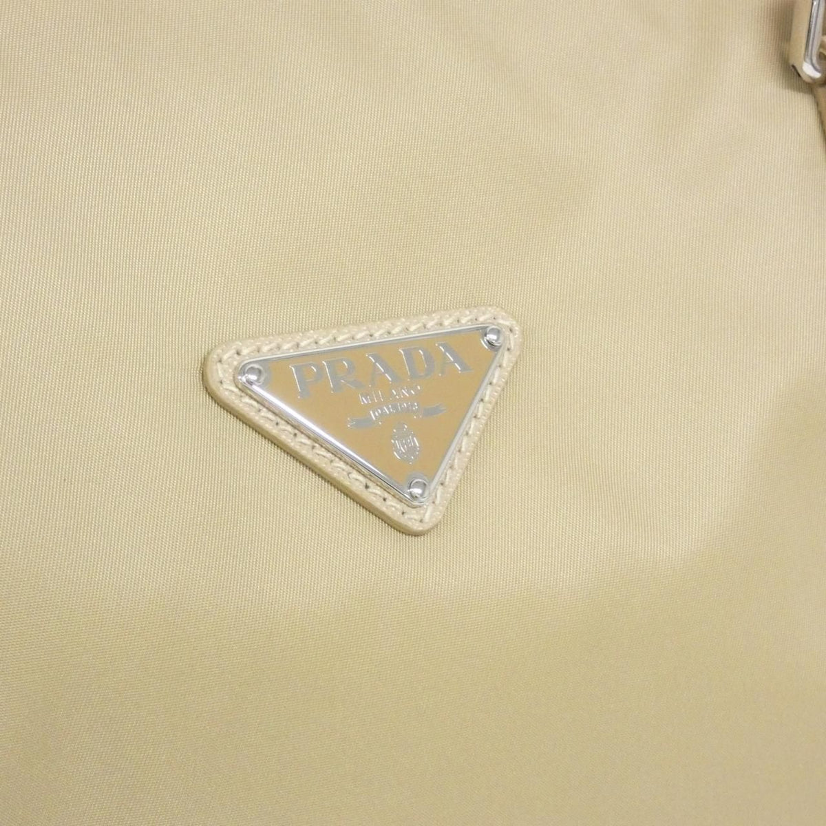 Prada Shoulder Bag Tan — view 4