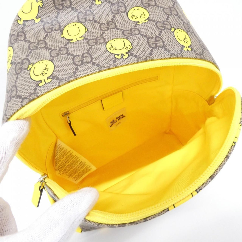 Gucci Childrens Backpack Beige — view 6