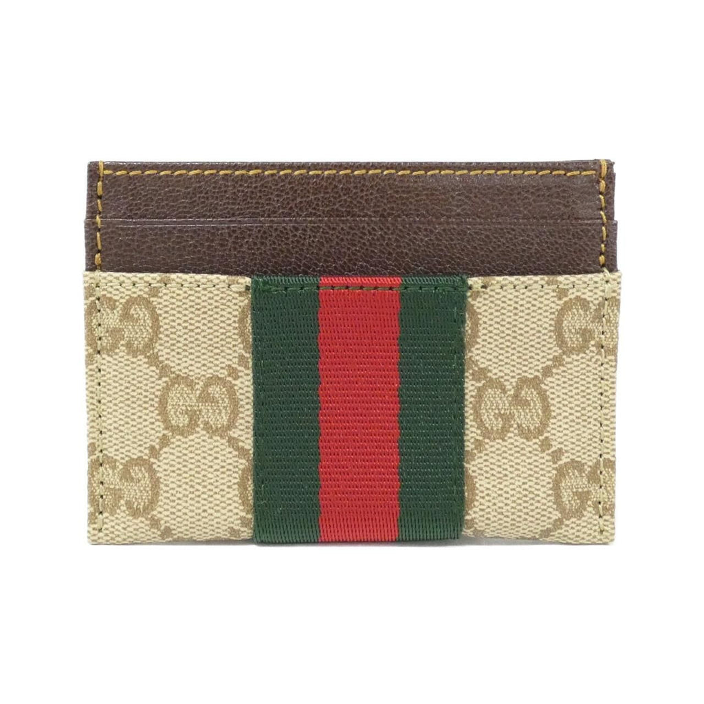 Gucci Card Case Beige