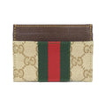 Gucci Card Case Beige