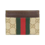 Gucci Card Case Beige