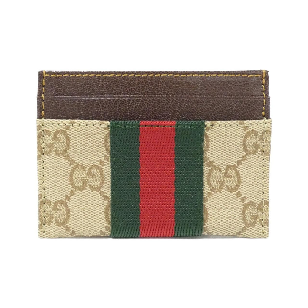Gucci Card Case Beige