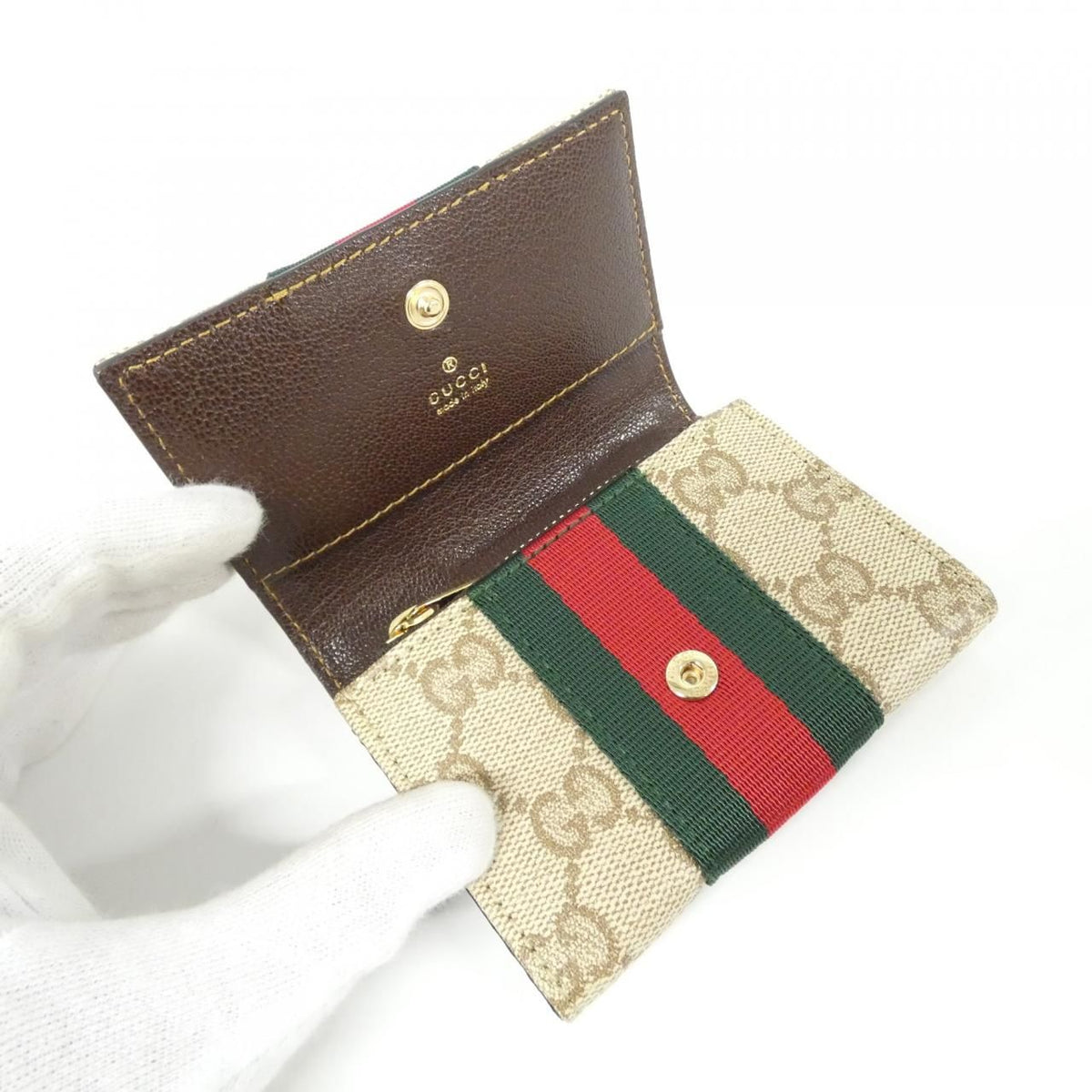 Gucci Card Case Beige — view 3