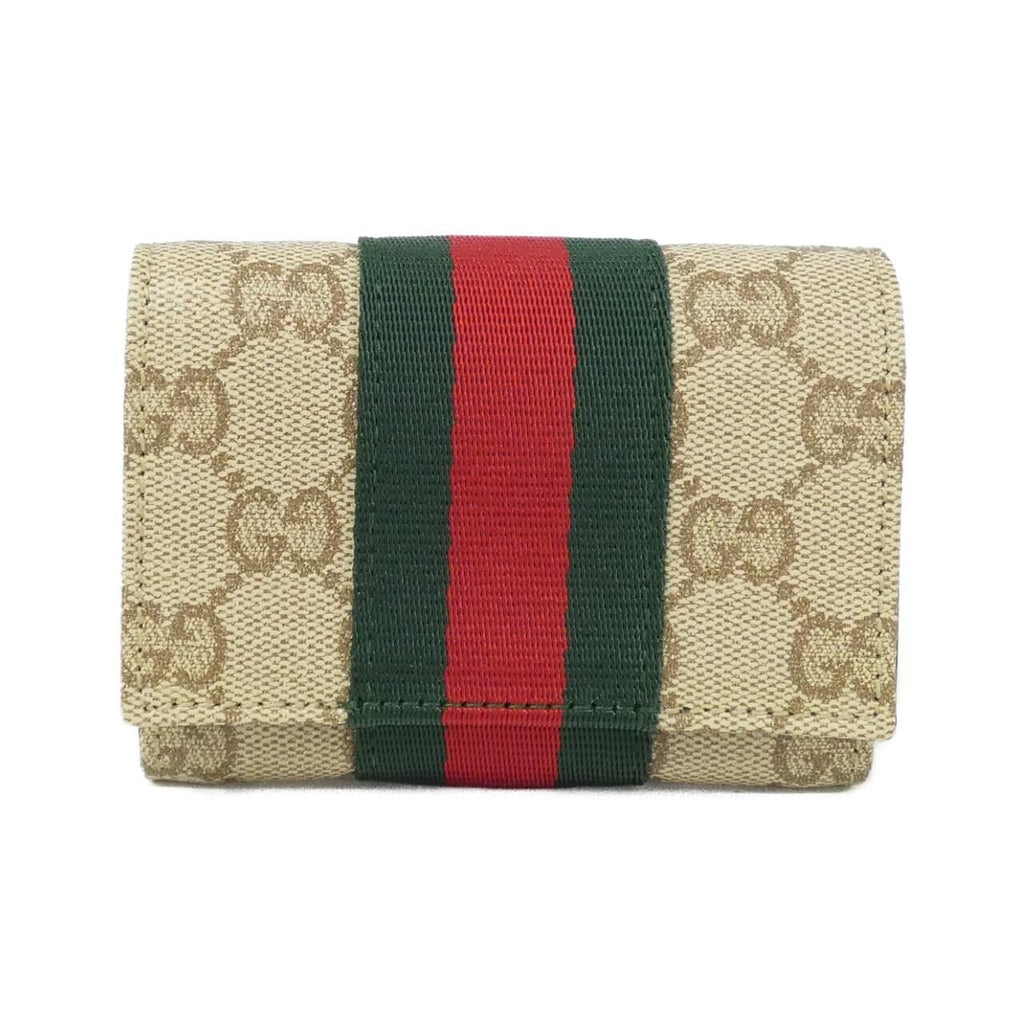 Gucci Card Case Beige