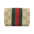 Gucci Card Case Beige