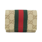 Gucci Card Case Beige