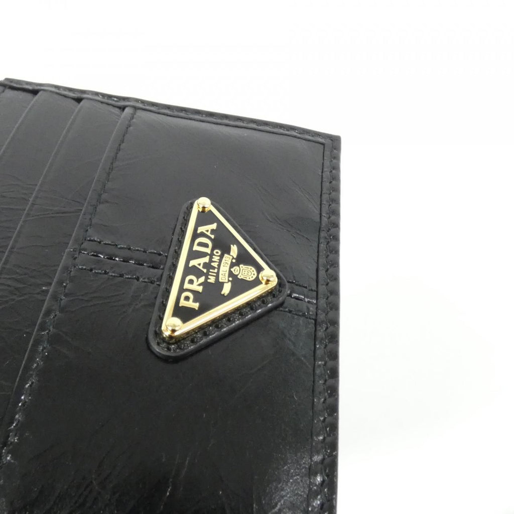 Prada Card Case Gold — view 3
