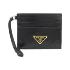 Prada Card Case Gold