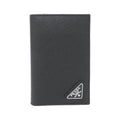 Prada Card Case Silver