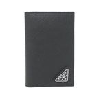 Prada Card Case Silver